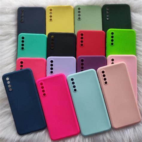 Capa Capinha Silicone Aveludada Samsung Galaxy A30s A50 Shopee Brasil