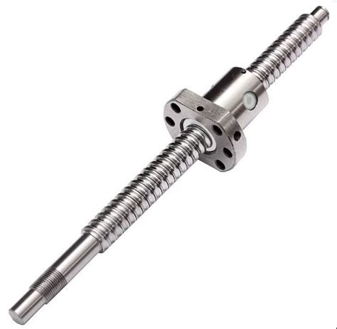 Jual Cnc Ball Screw Sfu L Mm Plus Coupling Ballscrew With Sfu