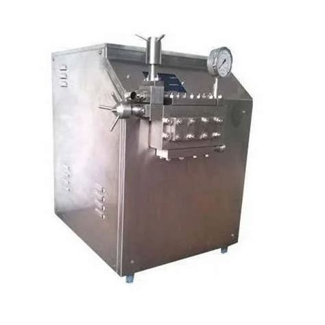 High Pressure Homogenizer Exporter From Delhi