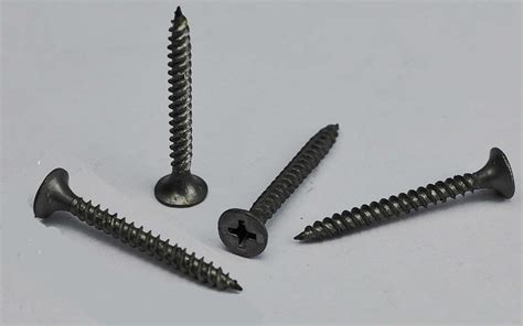 Black Polished Gypsum Board Screw Diameter 1 Mm At Best Price In New