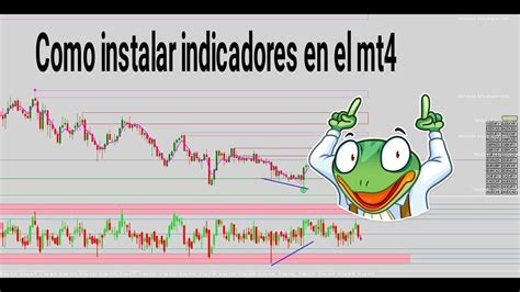 Como Instalar Indicadores En Mt4 Youtube