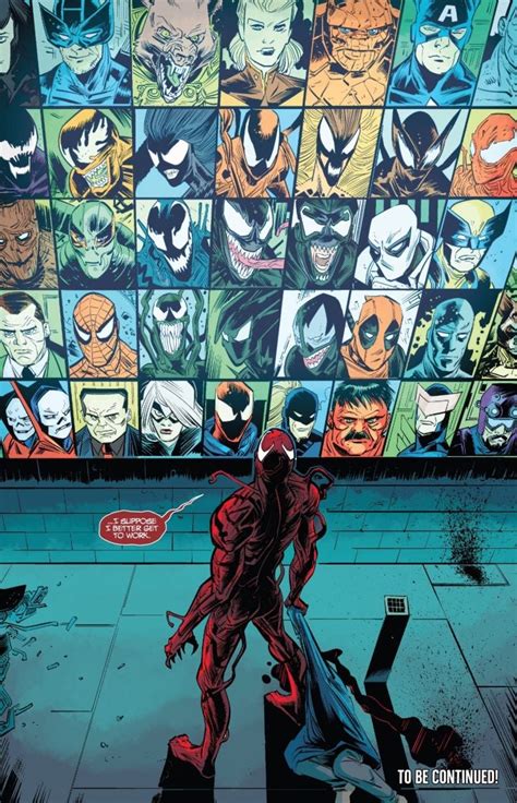 Web Of Venom Carnage Born Ties Cletus Kasady To Venoms New Mythology