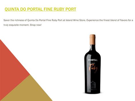 Ppt Pinta Negra Rose Wine Island Wine Store Selection Powerpoint