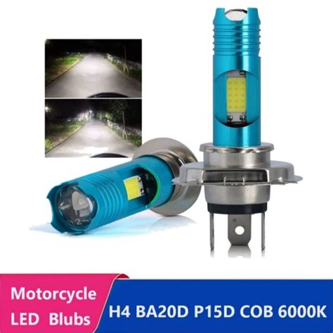 MENTOL LED LAMPU DEPAN HEAD LAMP BULB T19 EX5 LAGENDA Y125Z Y100 Y110