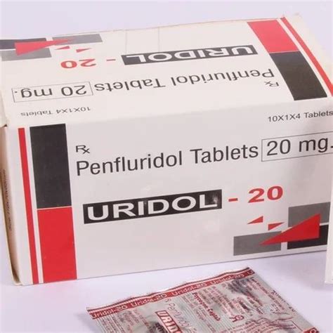 Penfluridol Mg Tablets Third Party Manufacturer At Month In