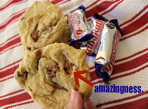 Fun With The Fullwoods Baby Ruth Pudding Cookies