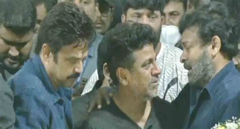 Chiranjeevi Turns Emotional After Paying Tributes To Puneeth Rajkumar