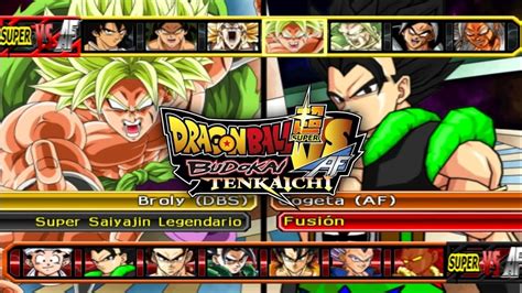 Dragon Ball Z Budokai Tenkaichi 3 Mod Super Vs Af V3 Aethersx2