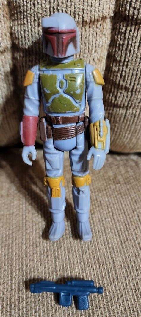 Mavin Vintage Star Wars Boba Fett Complete Original Kenner Hong