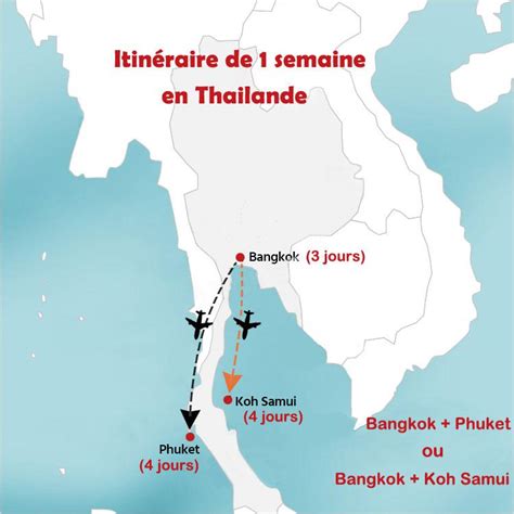 Visiter la Thaïlande 2 ou 3 semaines Itinéraire et Circuit de 15 21