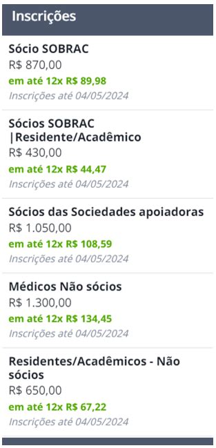 XIII CBCM SOBRAC 2024 Congresso Brasileiro de Climatério e Menopausa