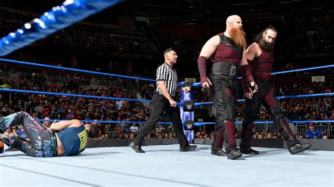 Breezango Vs Bludgeon Brothers Photos WWE