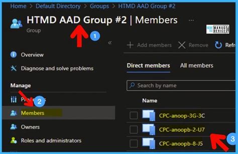 How To Create Nested Azure AD Dynamic Groups HTMD Blog