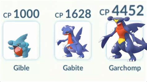 Max Garchomp Evolution Line Only Challenge 😎 Pokemon Go Youtube