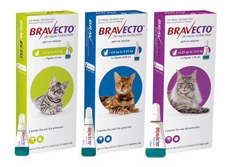 Bravecto Plus Flea And Worm For Cats Vet Warehouse Nz