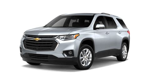 2018 Chevy Traverse Exterior Colors | GM Authority