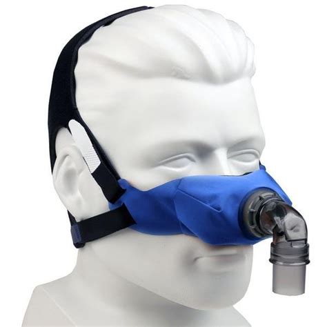 Sleepweaver Elan Soft Cloth Nasal Mask With Headgear