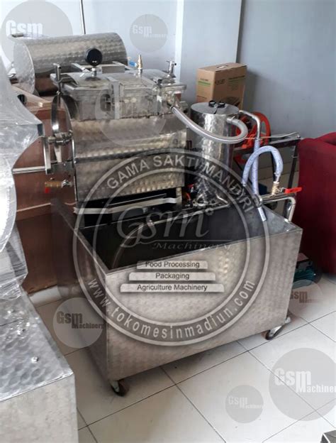 Mesin Vacuum Frying Kapasitas 1 5 Kg TOKO MESIN MADIUN