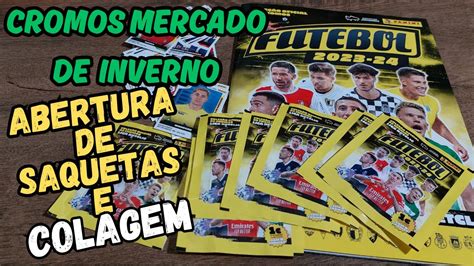 PANINI FUTEBOL 2023 24 CROMOS MERCADO DE INVERNO E ATUALIZAÇÕES