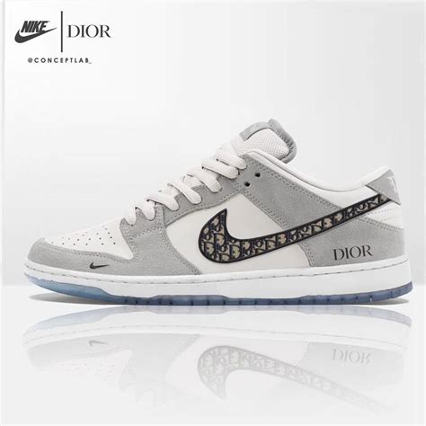 Andrew On Instagram Nike Dunk Low X Dior” Nike Shoes Outlet Dior