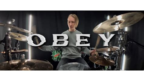 Bring Me The Horizon Obey Feat YUNGBLUD Drum Cover Roy PG 13