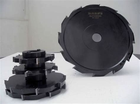 Interlocked Side Milling Cutter Afp Starcut Solid Hss For