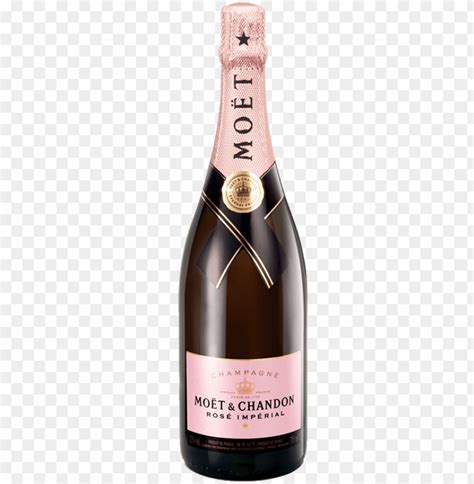 moet & chandon nv brut rose - moet & chandon champagne imperial rose - 187ml PNG image with ...