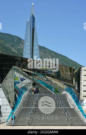 Spa Caldea Escaldes Engordany Andorra Fotografía de stock Alamy