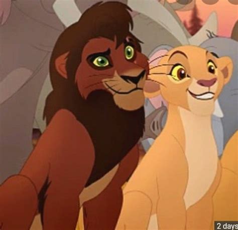 Kovu And Kiara Lion King Disney And More Disney Lion King