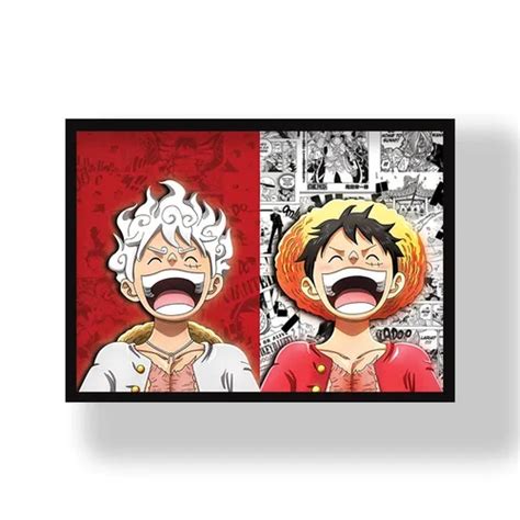 Monkey D Luffy One Piece Poster Frame Canvas At Rs 229 00 Bhopal