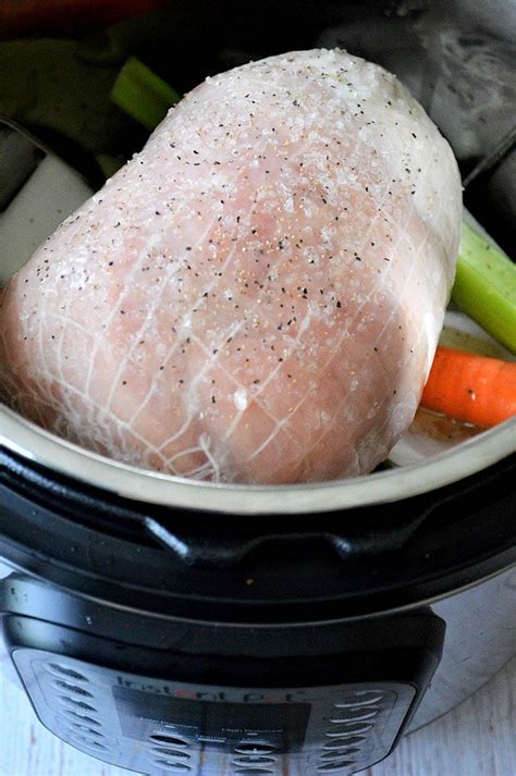 Instant Pot Frozen Turkey Breast Ninja Foodi Frozen Turkey Breast