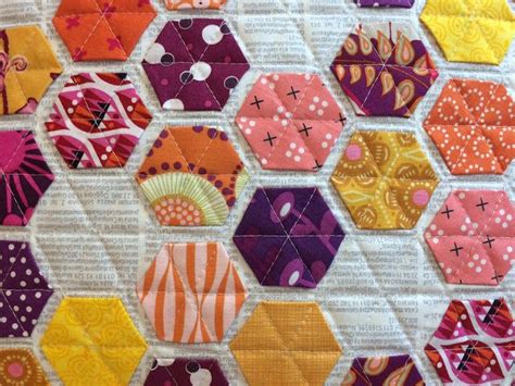 Quiltmanufaktur Blog Modern Hexies Hexiesets Von Allie And The Dude