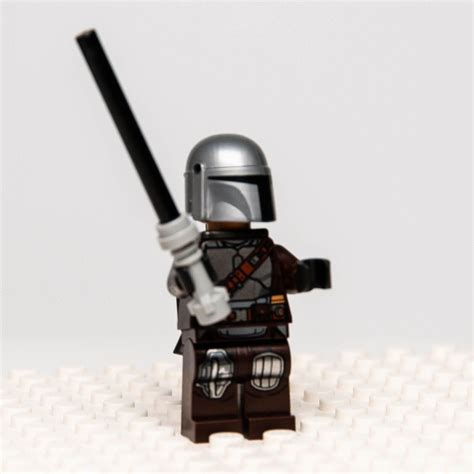 LEGO Star Wars Mandalorian Minifigure (sw1212) 75325 Book of Boba Fett ...