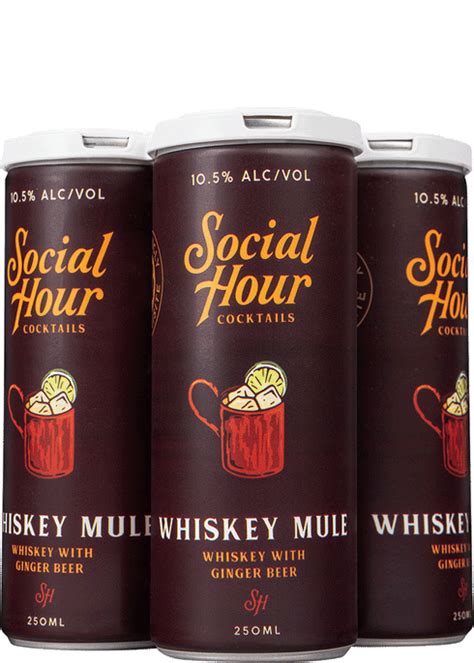 Social Hour Whiskey Mule Total Wine More