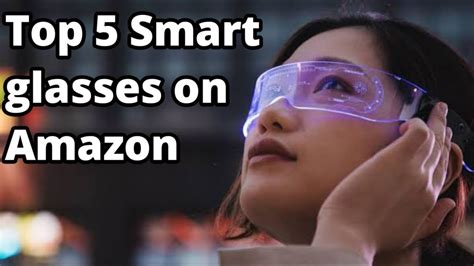 Top 5 Smart Glasses in Amazon | Tech World