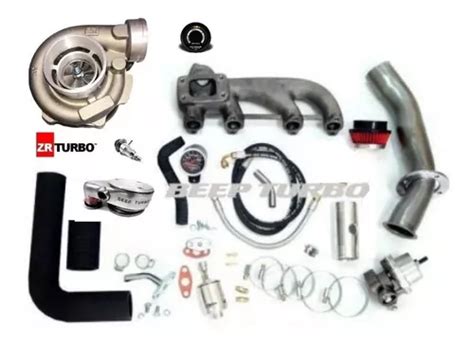 Kit Turbo Ap Quadrado Injetado Ar Ou Dh C Turbina