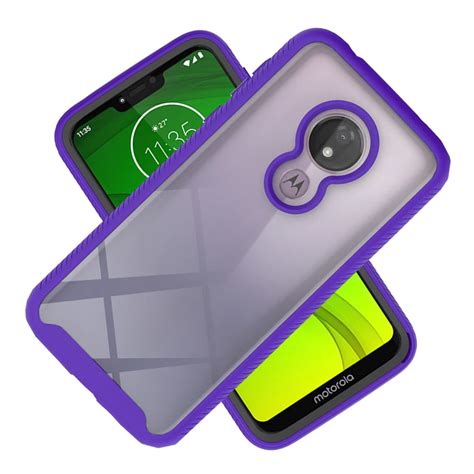 Funda De Tel Fono A Prueba De Golpes Para Motorola Moto G Power G