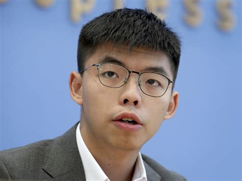 Joshua Wong Disqualified From Running In Hong Kong Council Elections Npr