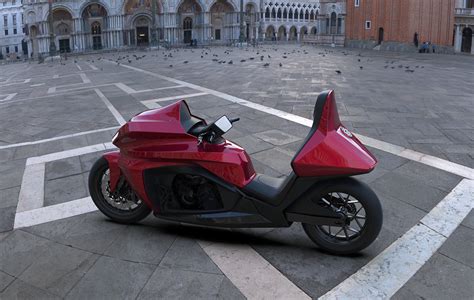 Recumbent Motorcycle Behance