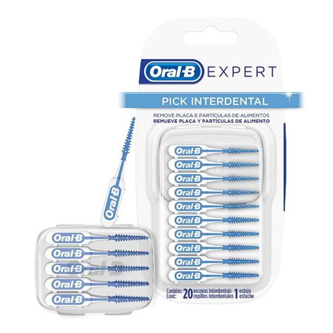 Cepillos Interdentales Oral B Expert De Nylon Pzas Bodega Aurrera