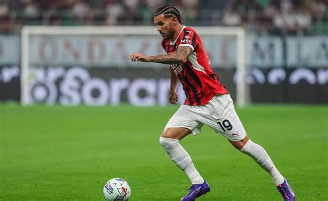 Lazio Milan Theo Hernandez E Leao Non Partecipano Al Cooling Break