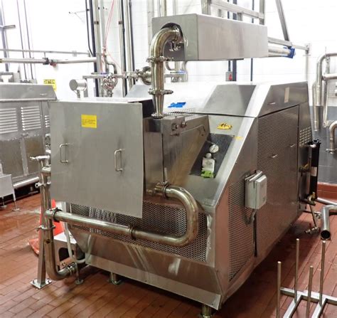 Used Apv Gaulin Homogenizer Model Ms