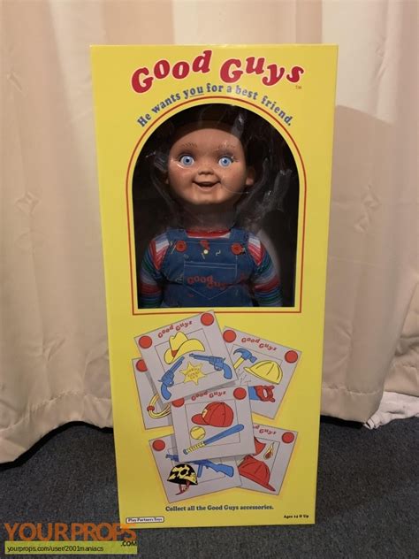 Childs Play Life Size Good Guy Doll Chucky Replica Movie Prop