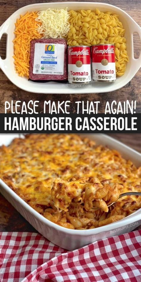 4 Ingredient Hamburger Casserole Quick Easy Artofit