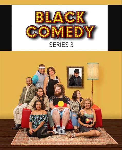 Black Comedy Season 2 Episode 5 - Comedy Walls