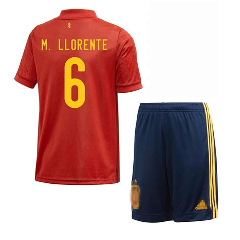 Patron Camiseta Futbol Camiseta España Mundial 2022 → Equipación España