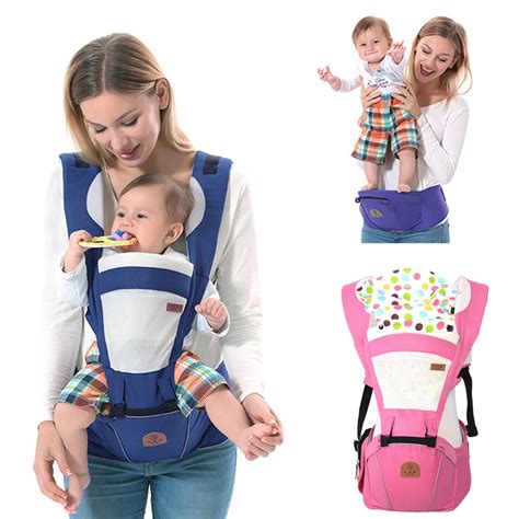 Ergonomic Baby Carrier Backpack 0 48 Months Bebe Sling Hipseat Kangaroo Backpack Front Carry ...