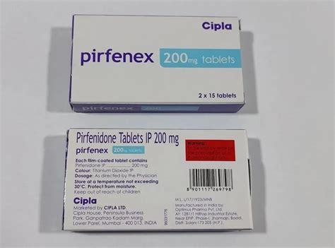 Pirfenex 200 Mg Buy Pirfenex 200 Mg At Best Price In NepMeds