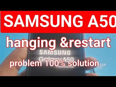 Samsung A50 Restart Problem Solution Samsung A50 Hang Problem