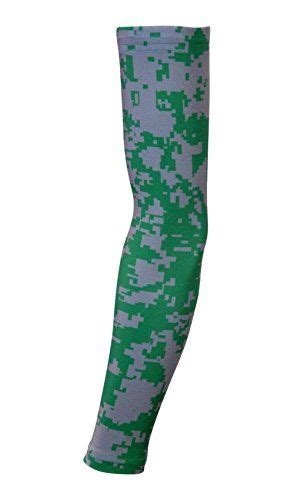 Sportsfarm New Green And Gray Digital Camo Arm Sleeve Digital Camo Green And Grey Outdoor